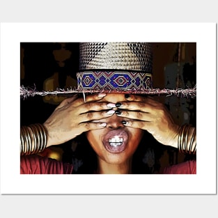 Erykah Badu poster Posters and Art
